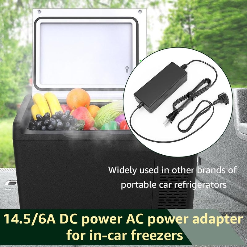 Norward Power Cord Compatible with Alpicool, Bodega, Euhomy, BougeRV, ARB, ICECO, Setpower, JoyTutus for Most Car Refrigerators﻿ - Image 4